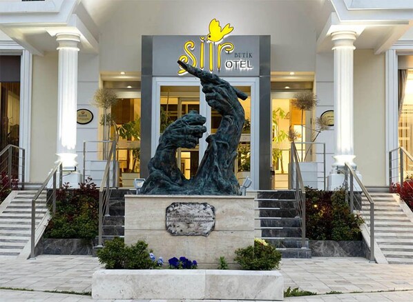 Property entrance - Siir Boutique Hotel - Boutique Class (Denizli)