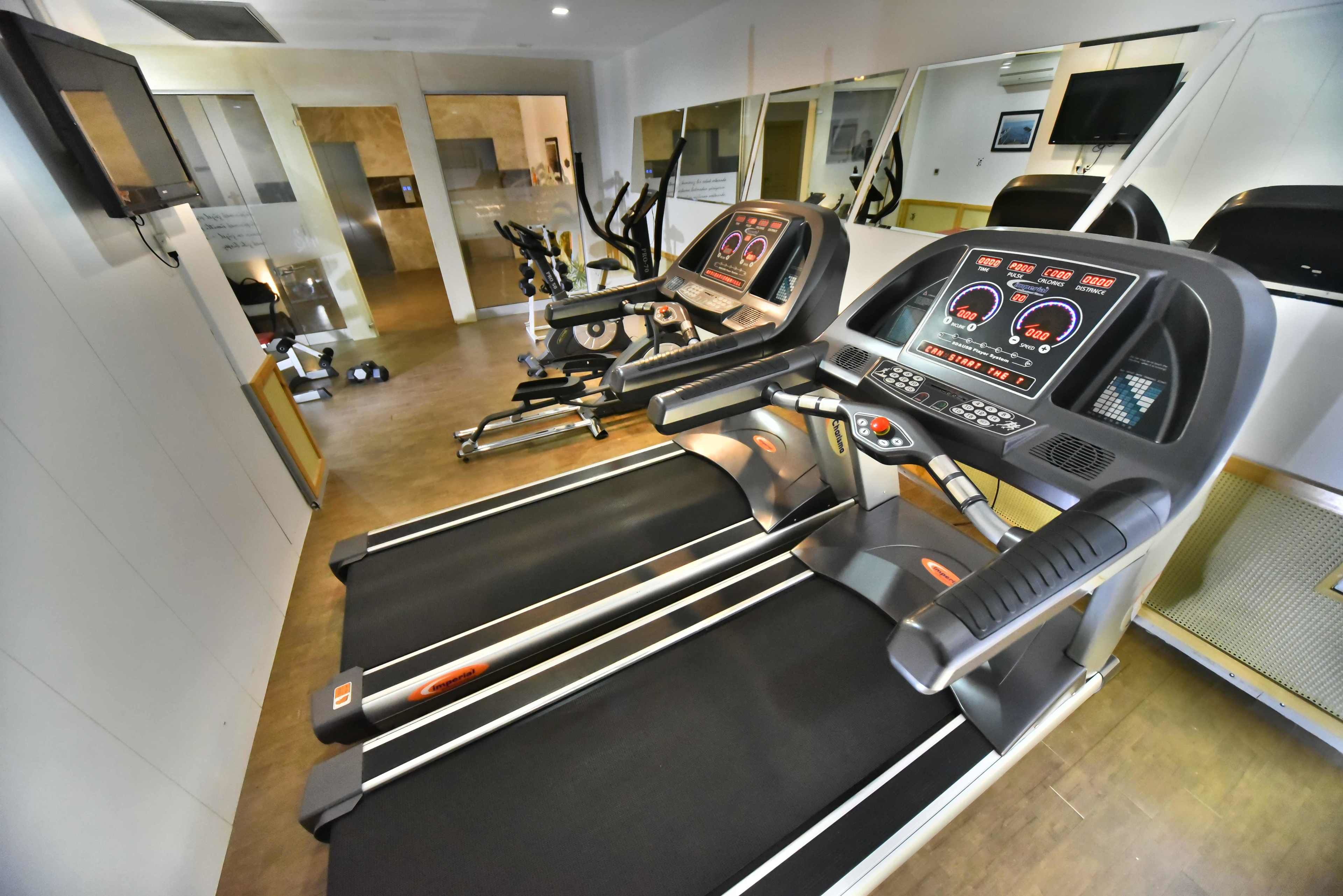 fitness facility