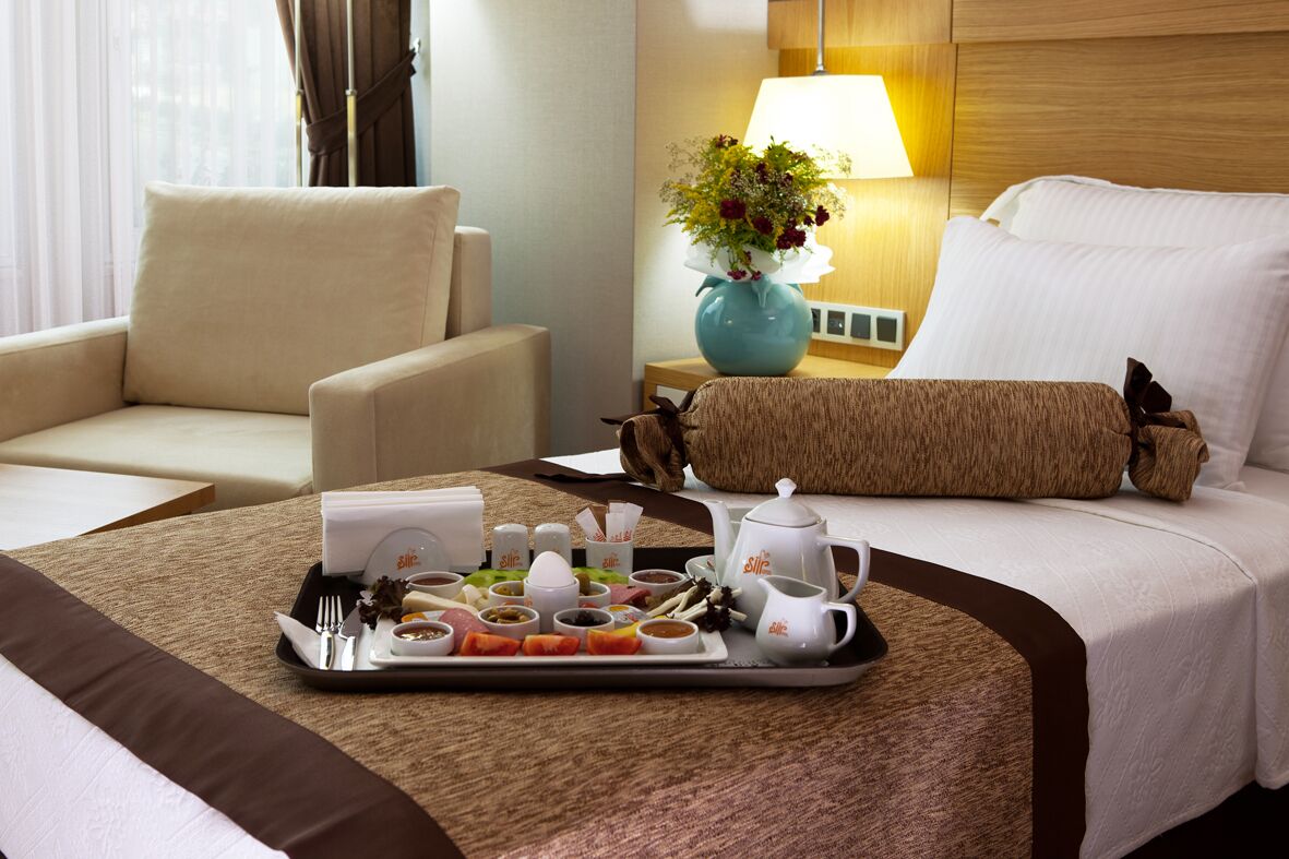 standard single room | premium bedding, minibar, in-room safe, desk