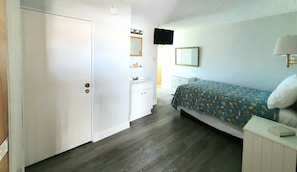 Apartment, 1 Schlafzimmer, Küche, eingeschränkter Meerblick