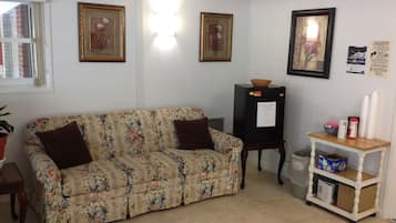 Sitzecke in der Lobby
