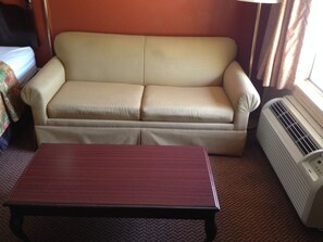 Rom – standard, 1 kingsize-seng (Non Smooking) | Skrivebord, skrivebord for bærbar PC, wi-fi (inkludert) og sengetøy