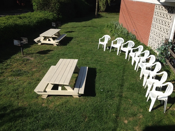 Área para churrasco/piquenique