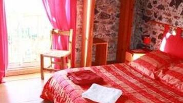 Standaard kamer, 1 twee- of 2 eenpersoonsbedden, en-suite badkamer