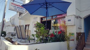 Fachada de la propiedad