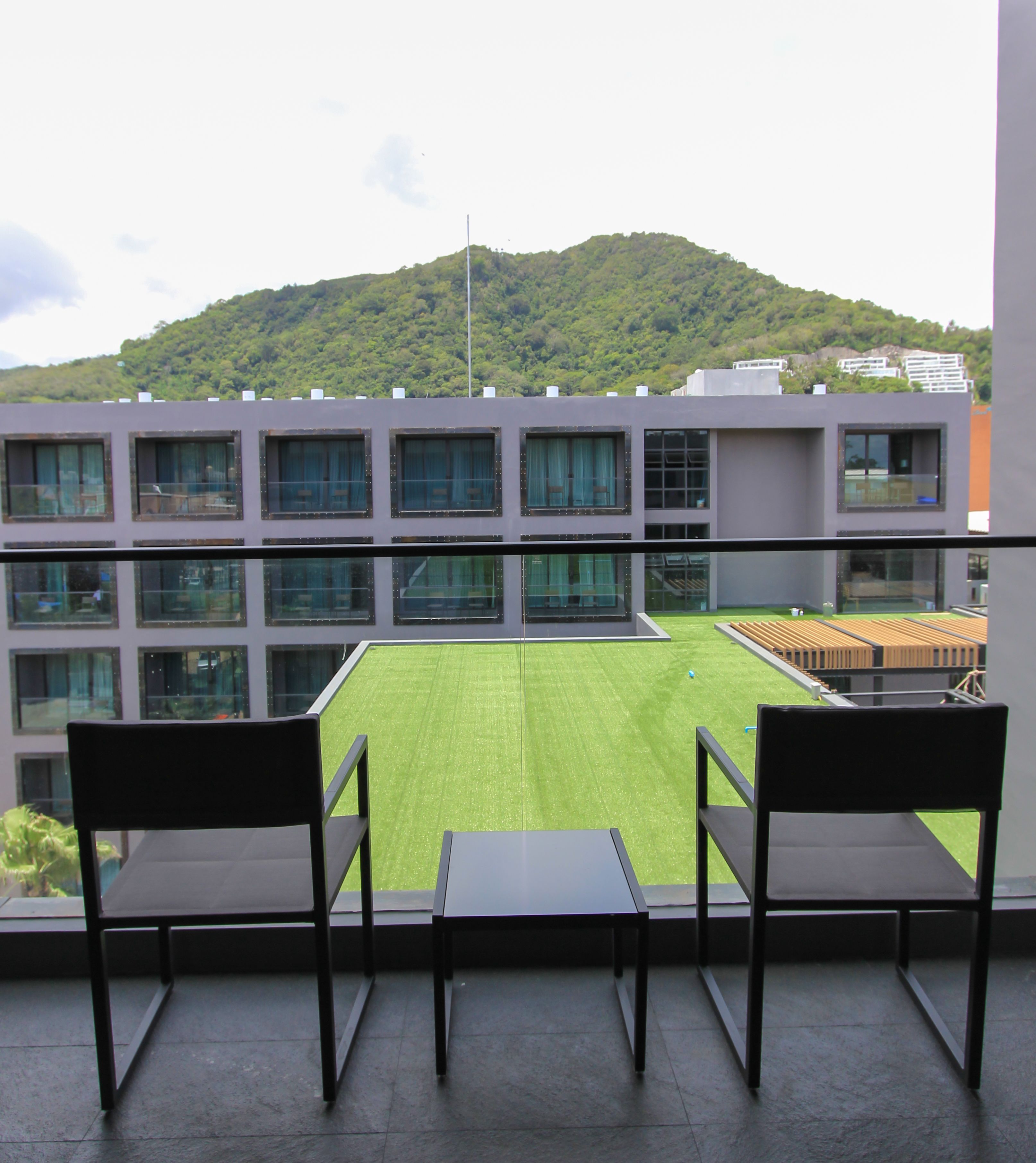 deluxe room | view from room