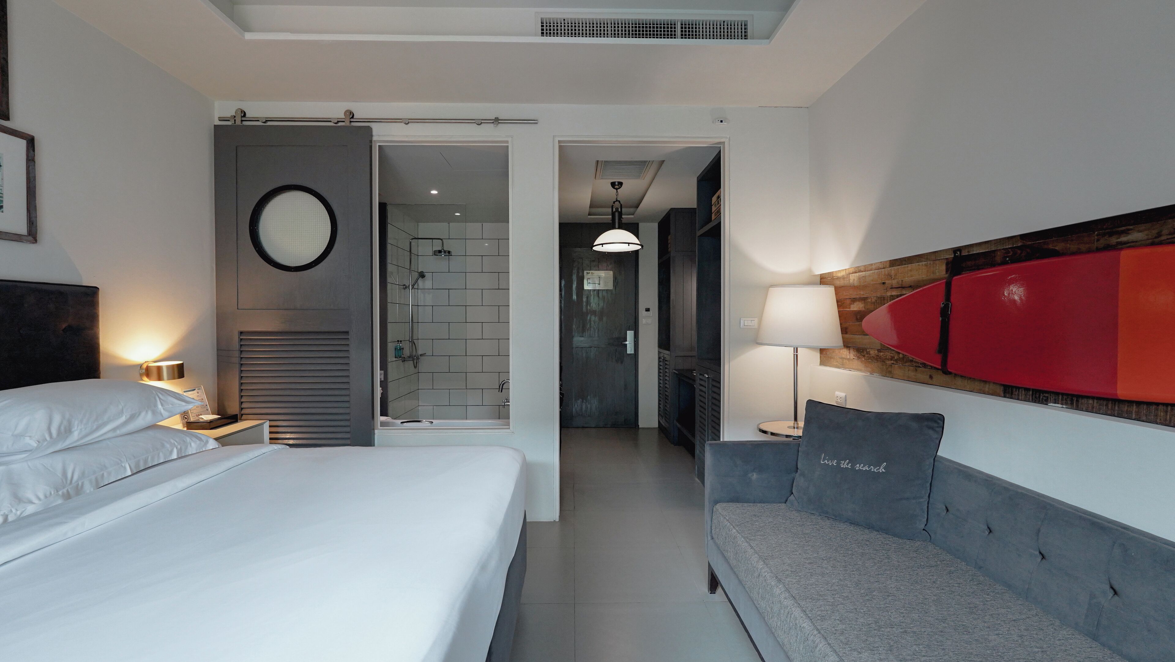 deluxe room, pool view | in-room safe, desk, blackout curtains, iron/ironing board