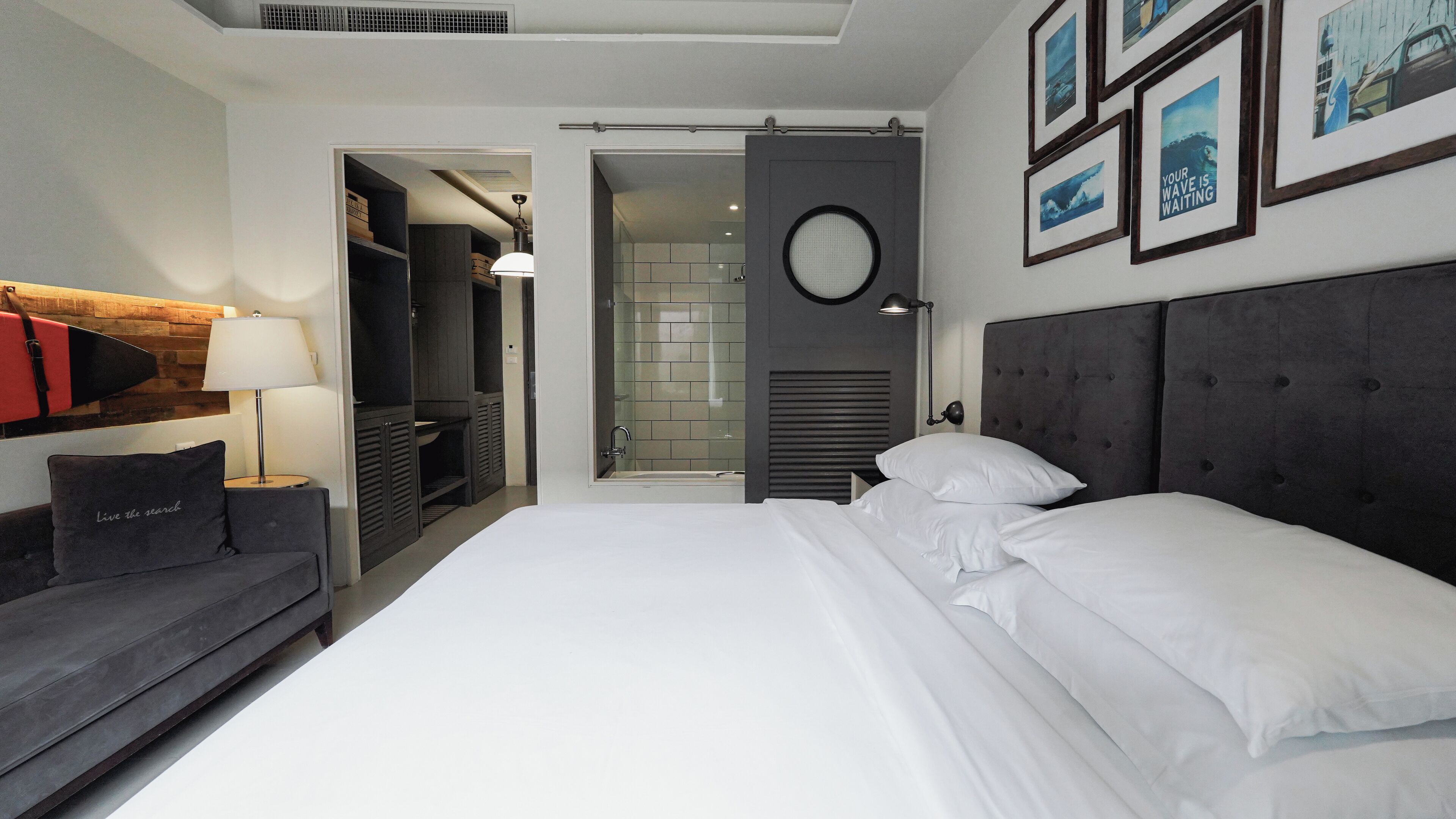deluxe room | in-room safe, desk, blackout curtains, iron/ironing board