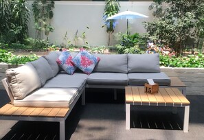 Terrace/patio - Atrium Resort Hotel (Mandurah)