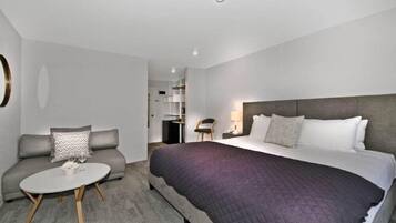 Desk, iron/ironing board, cots/infant beds, rollaway beds