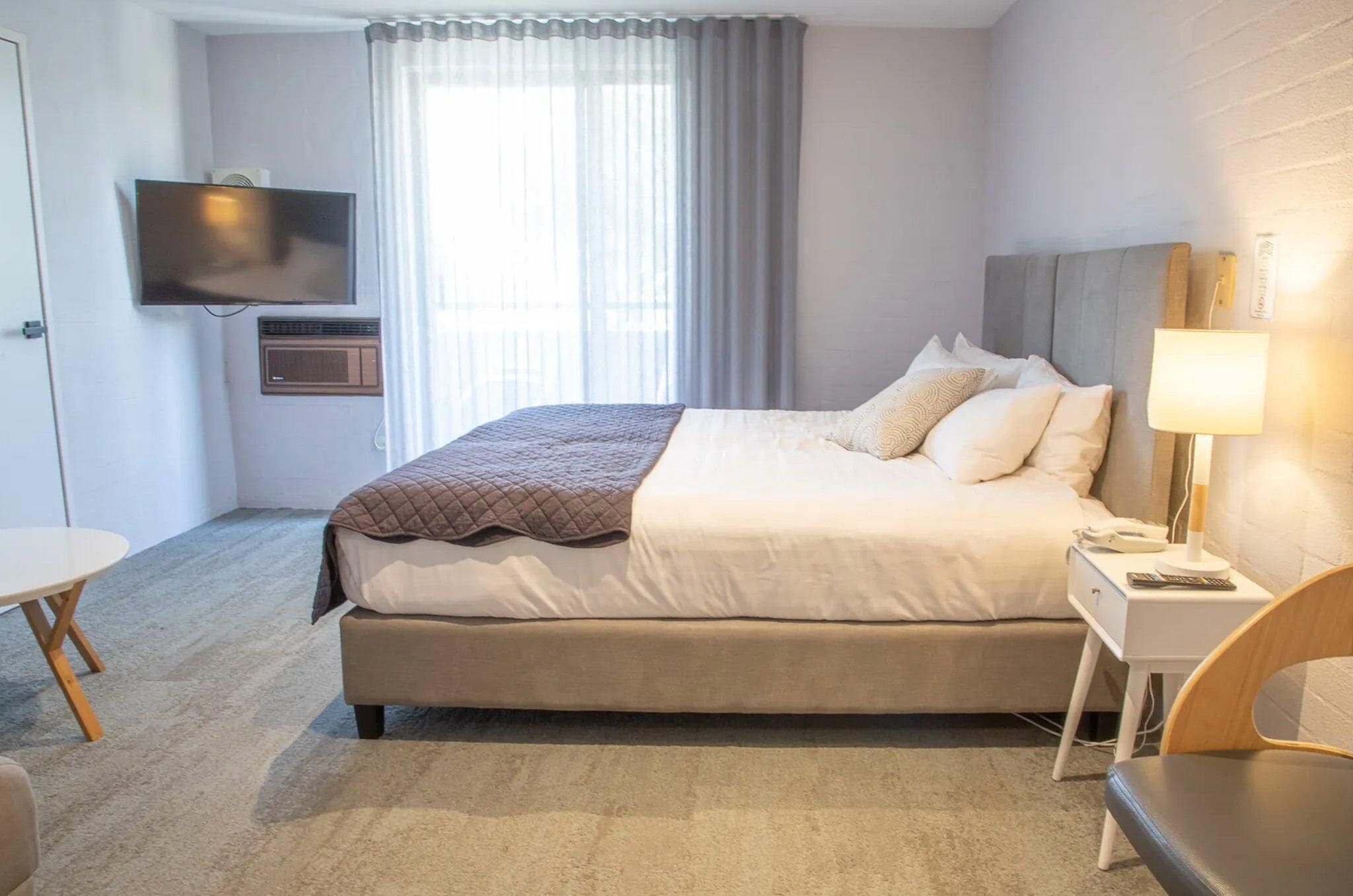 Desk, iron/ironing board, cribs/infant beds, rollaway beds