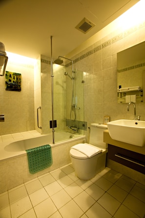 Superior Room, 1 Double Bed | Deep soaking bathtub
