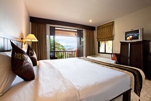 Minibar, in-room safe, free WiFi, bed sheets - C&N Resort and Spa (Patong)