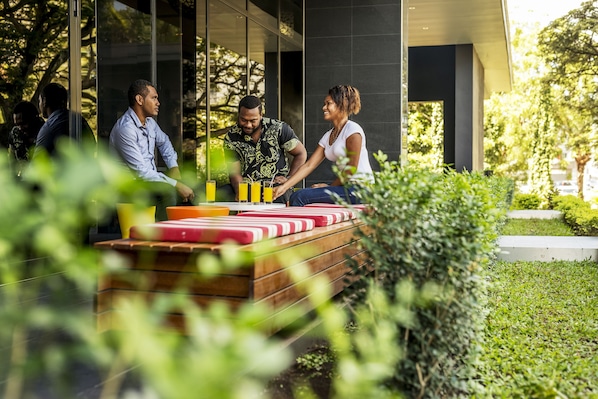 Terraza o patio
