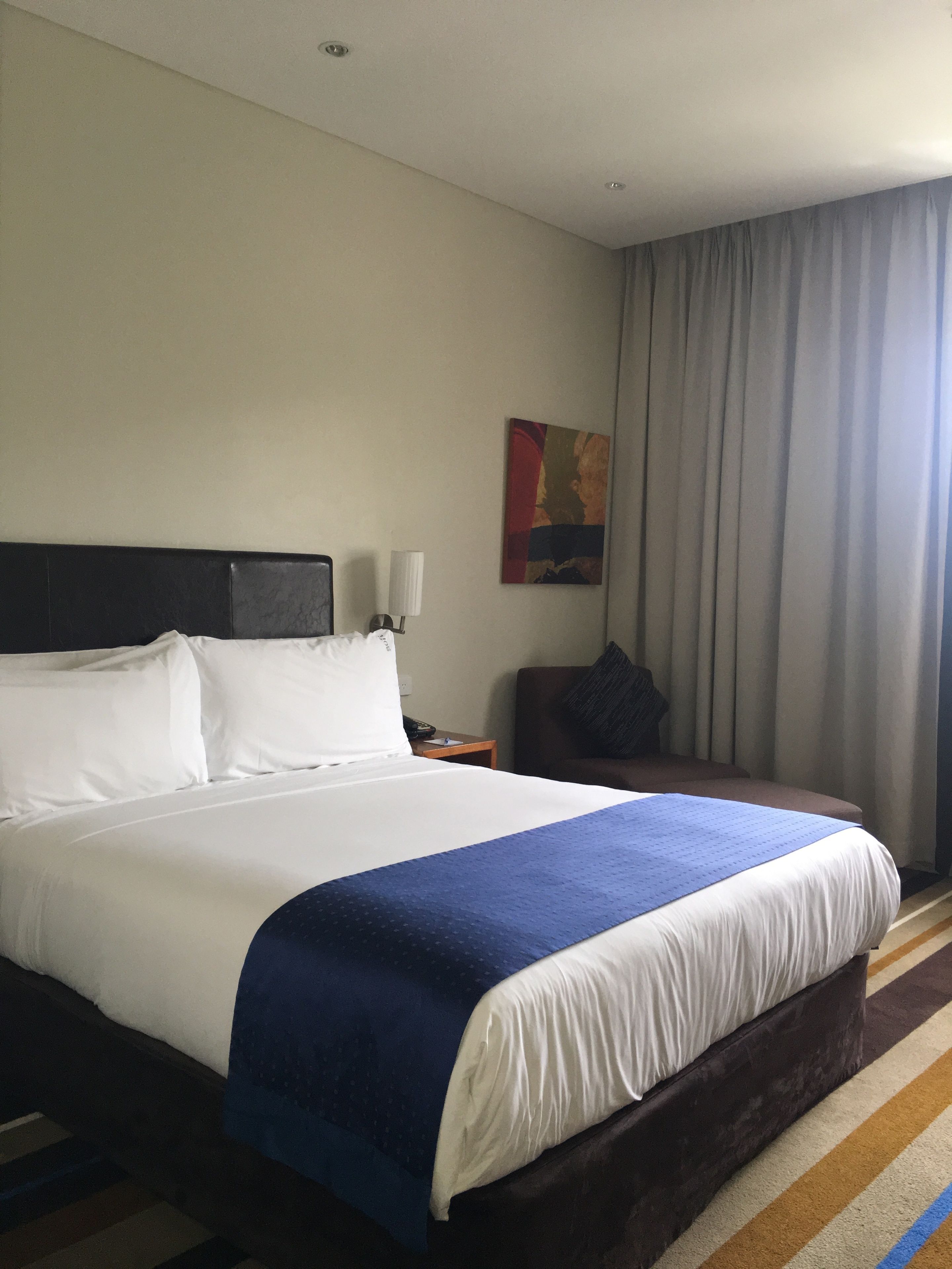 premium bedding, in-room safe, desk, laptop workspace