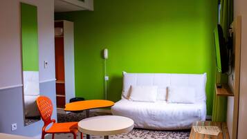 Standard Double Room, 1 Double Bed with Sofa bed