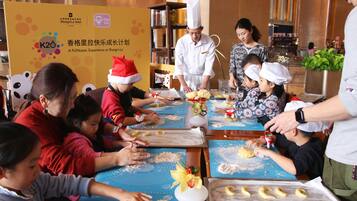 Culinary enthusiasts can participate in interactive cooking sessions with expert guidance.