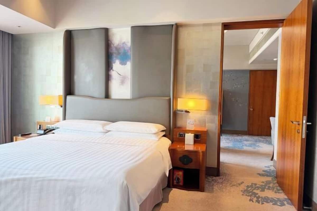 Allergitestade sÀngklÀder, duntÀcken och minibar