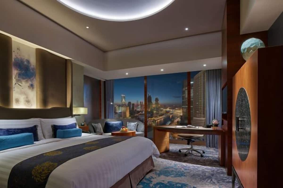 Allergitestade sÀngklÀder, duntÀcken och minibar