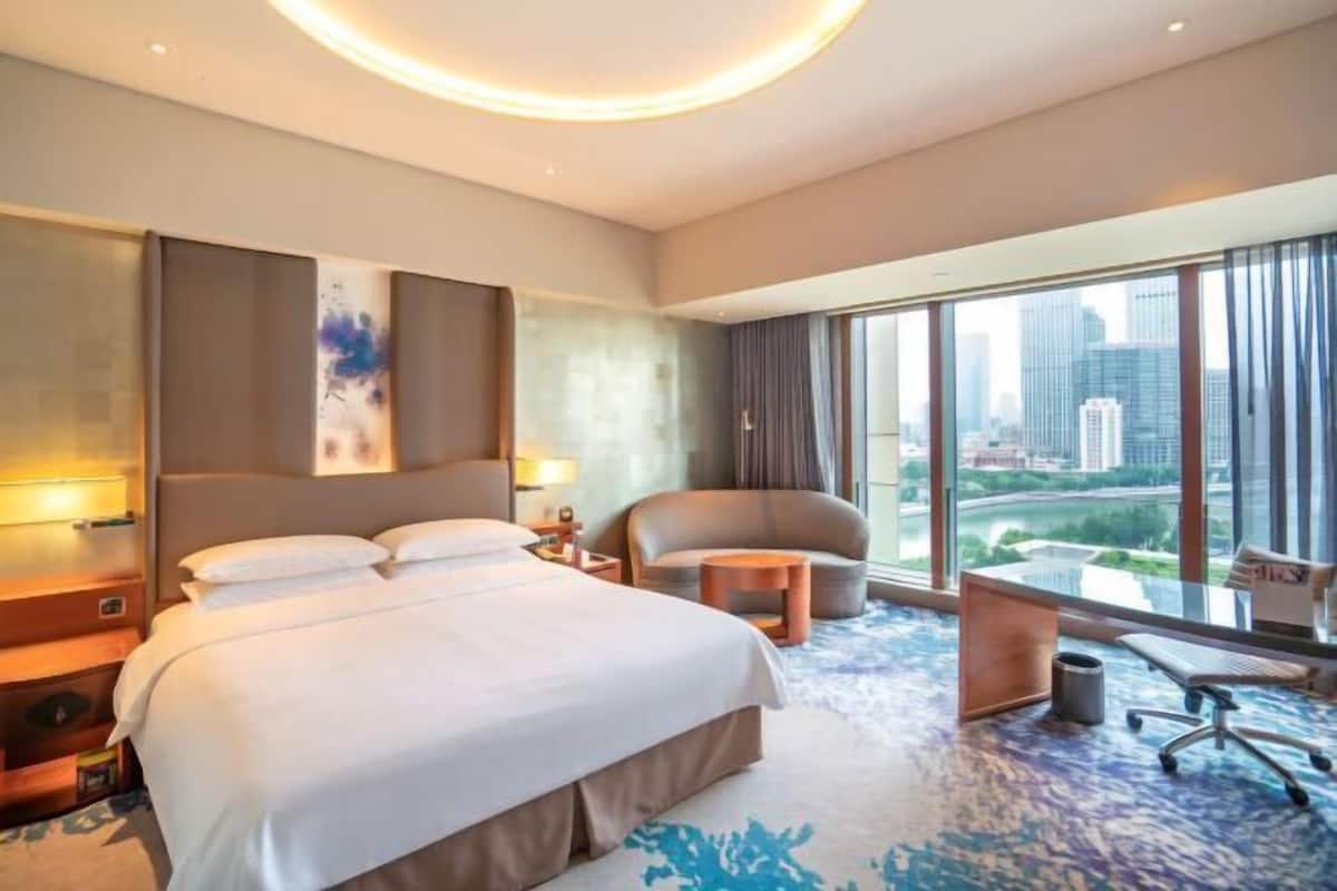 Allergitestade sÀngklÀder, duntÀcken och minibar