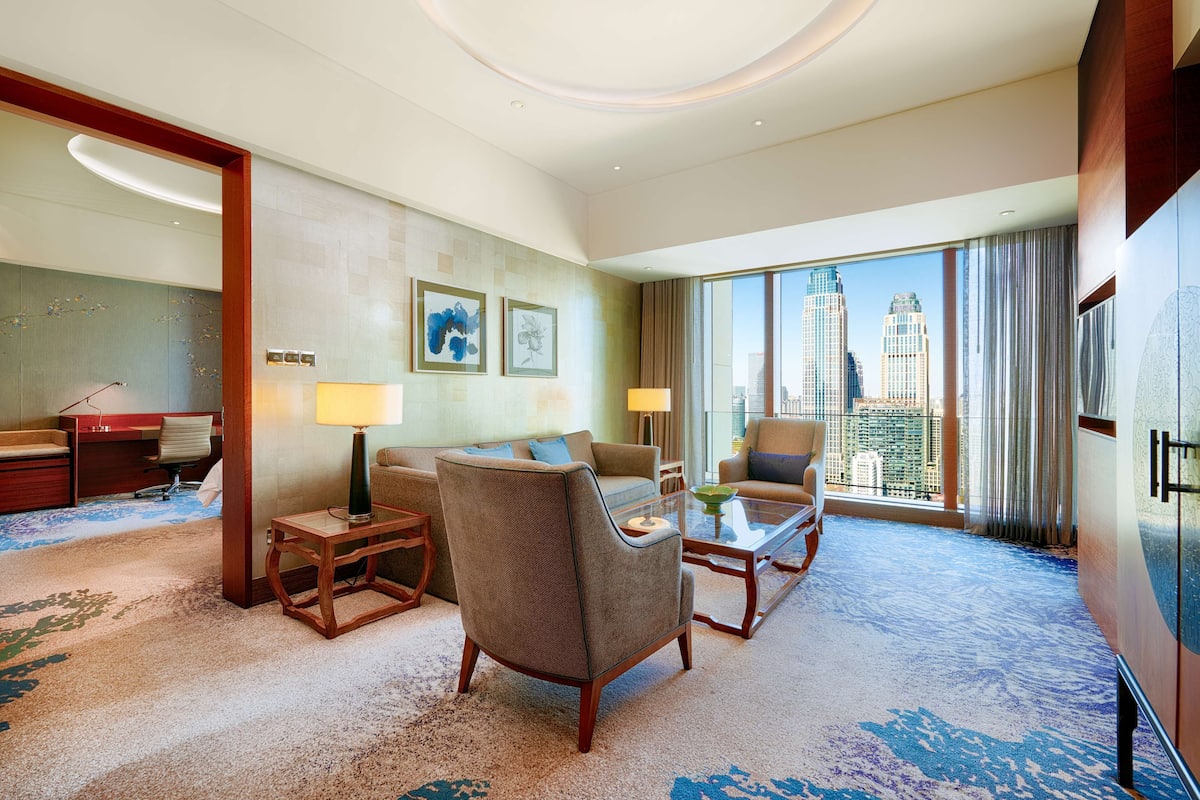 Executive Suite, 1 King Bed