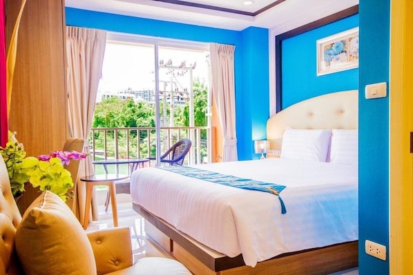 Minibar, in-room safe, free cots/infant beds, free WiFi