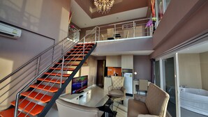 Apartment, 2 Bedrooms | Living area - New Nordic Marcus (Pattaya)