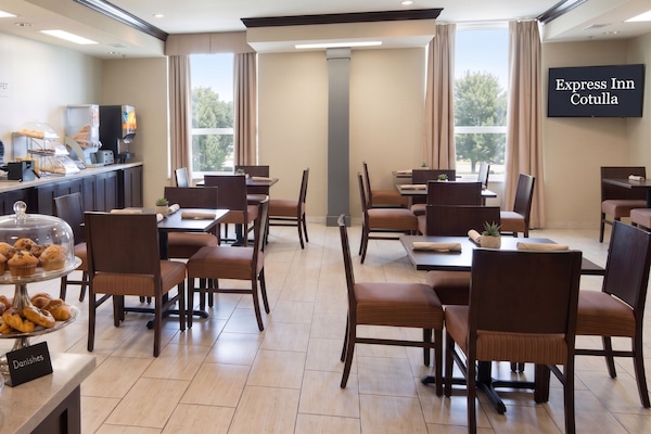 Buffet de café da manhã