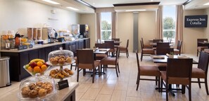 Buffet de café da manhã