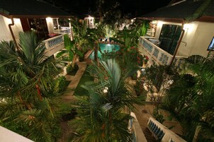 Vista desde la propiedad