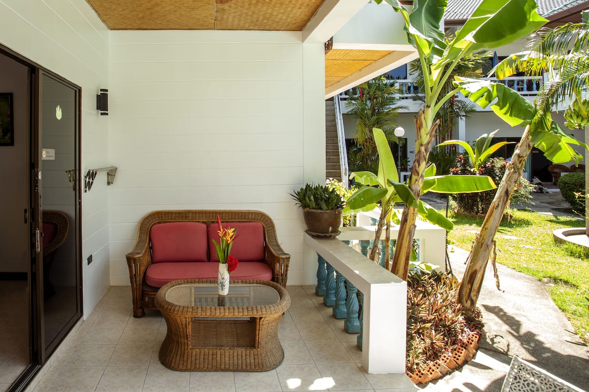 Traveller Room | Balcón