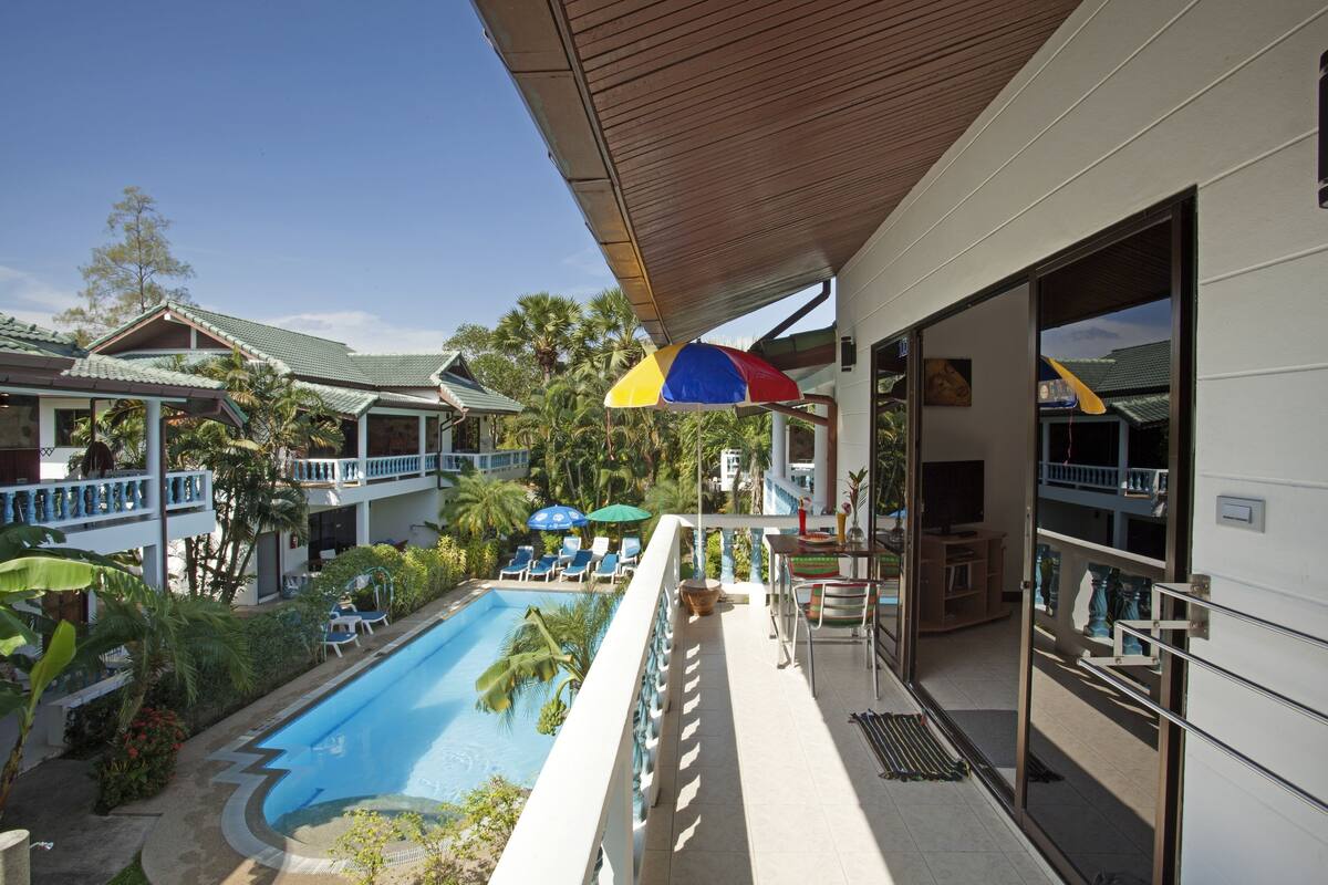 Studio Room | Balcony view
