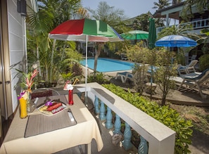 Studio Room | Balcony view