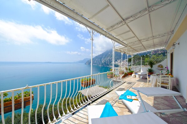 Terraza en la azotea