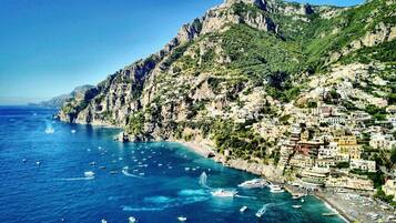 Beach nearby, beach towels