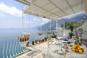 Rooftop terrace - La Sorgente del Sole (Positano)