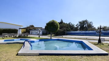 Alberca al aire libre
