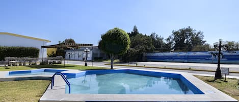 Alberca al aire libre