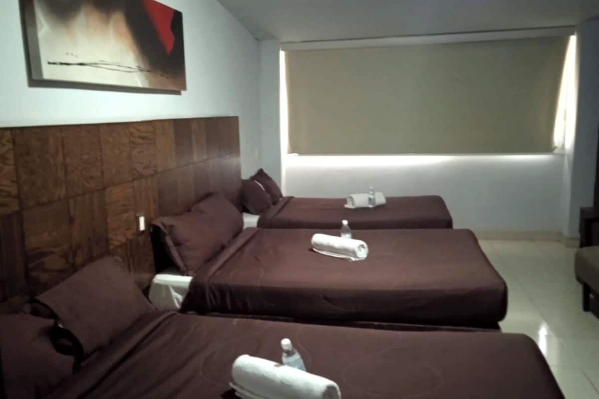 Premium bedding, down duvets, in-room safe, individually decorated
