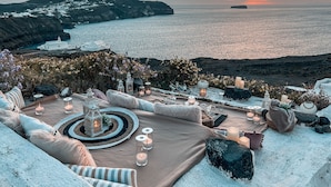 Tempat makan luar