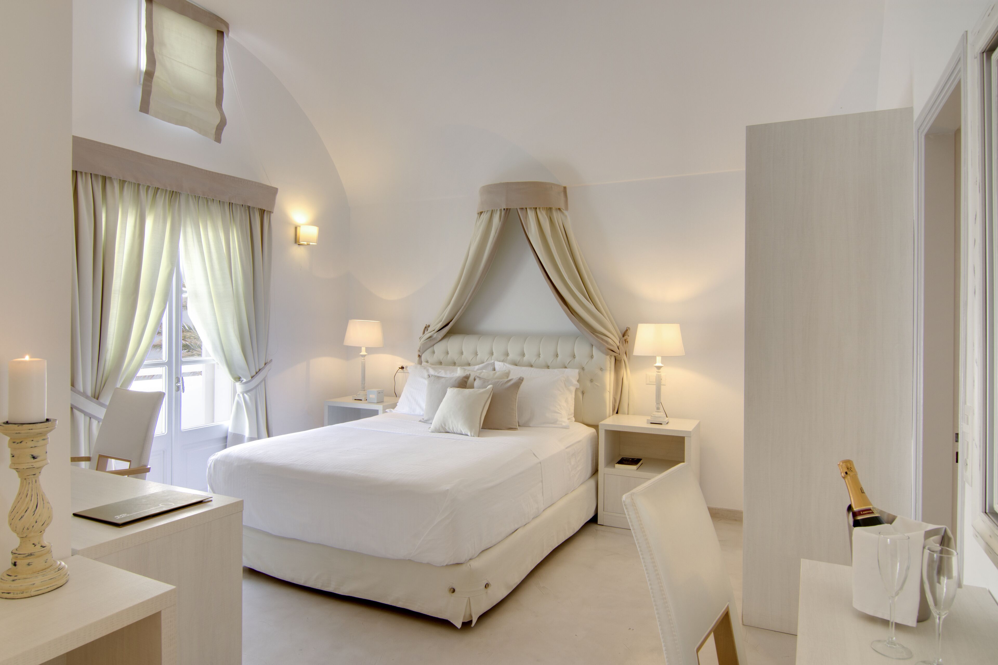 Santorini Secret Suites & Spa Santorini interior view 2
