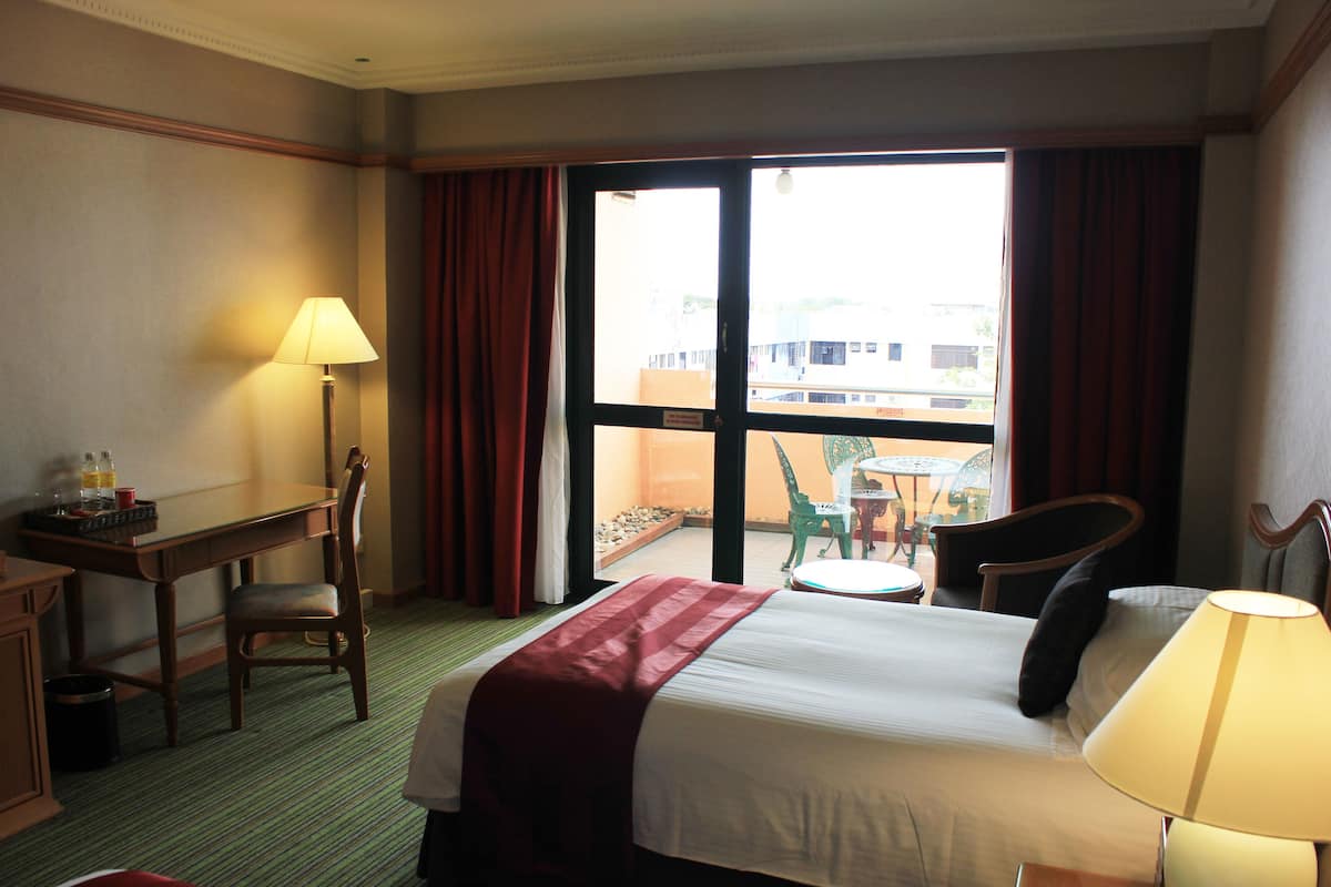 deluxe room | view from room