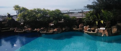 Piscine couverte