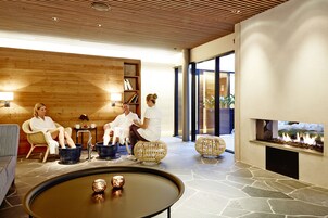 Sauna, steam room, hot springs, body treatments, body wraps, body scrubs