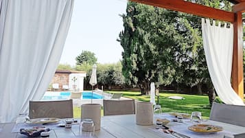 Tägliches inbegriffenes Frühstücksbuffet