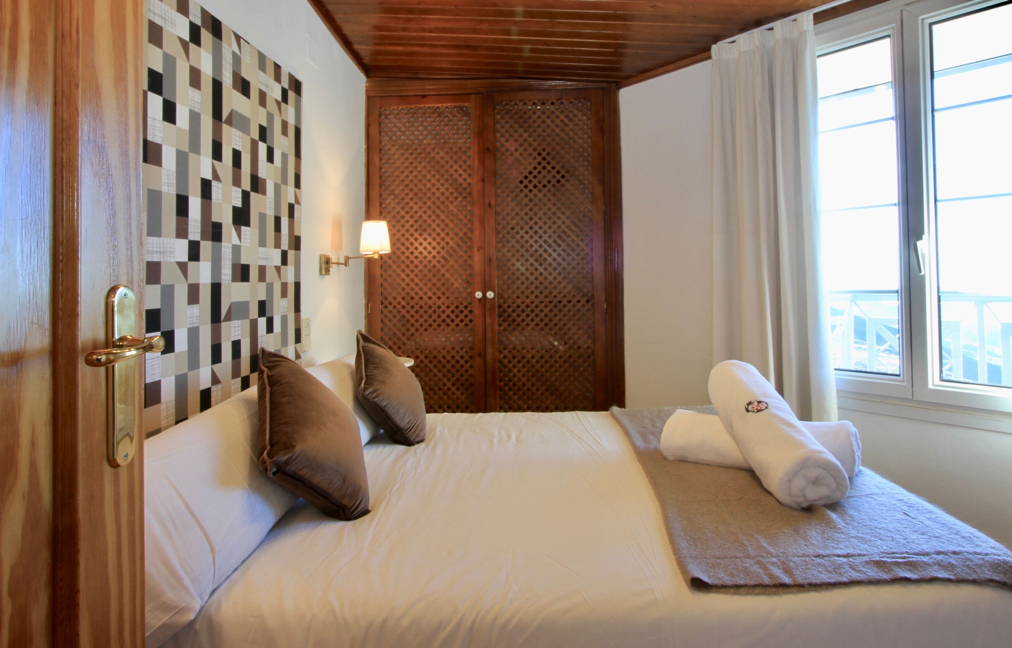 Familjeduplex - 2 sovrum (6 Adults) | Sängtillbehör av högsta kvalitet, duntäcken och individuell inredning