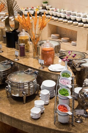 Breakfast area - Boudl AL Tahlia (Jeddah)