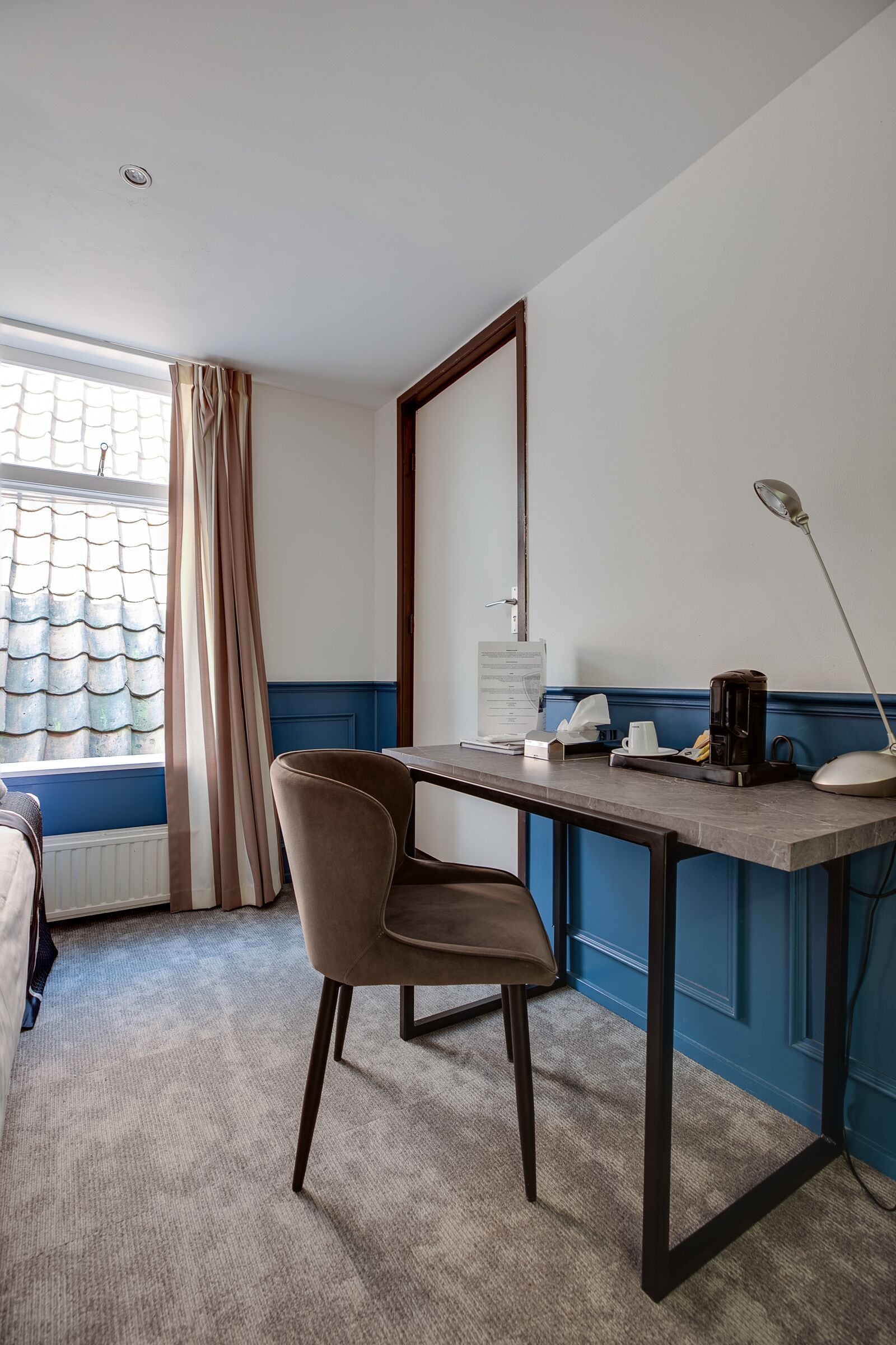 standard single room | hypo-allergenic bedding, in-room safe, desk, iron/ironing board