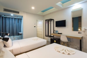 Habitación superior (New Style) | Escritorio y wifi gratis 