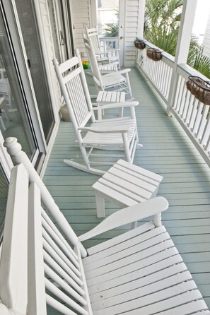 Single Room | Terrace/patio - Desoto Beach Bed & Breakfast (Tybee Island)